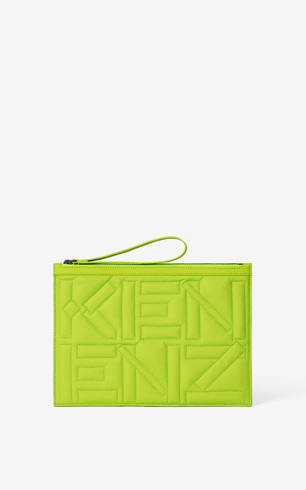 Kenzo Arctic nylon Clutch Torbe Muške - Svijetlo Zelene - Hrvatska KZNREL736